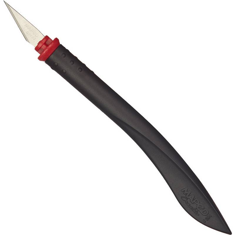 Нож-скальпель канцелярский Maped Easy Cut (ширина лезвия 8 мм) 9400 624988