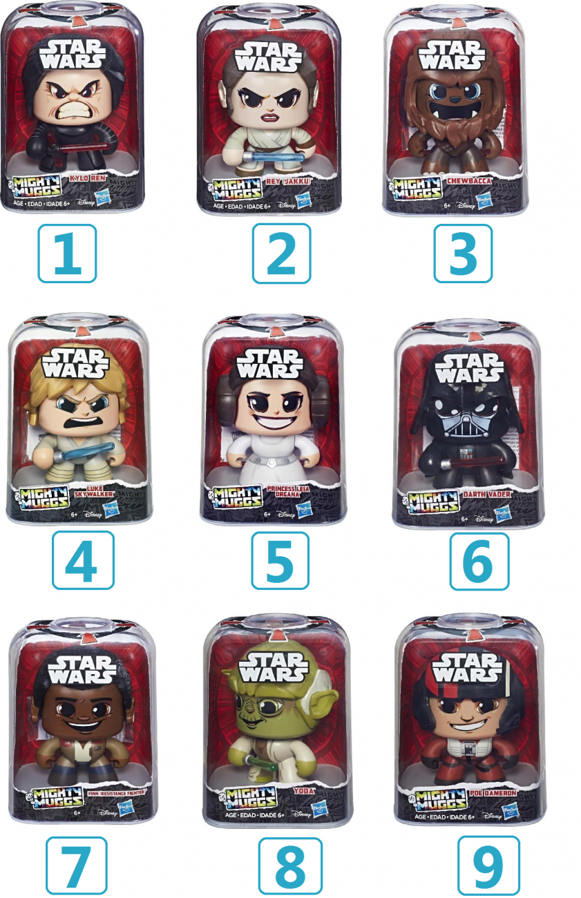 Фигурка коллекционная Star Wars (в асс) Hasbro E2109