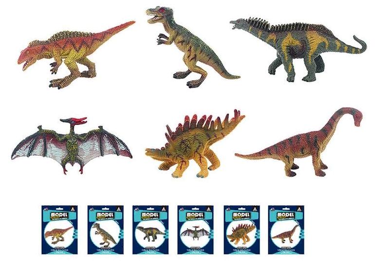 Динозавр, фигурка, 16х12х3 см (6 видов в асс) Игротрейд M153-H42832 Q9899-ZJ30/DT