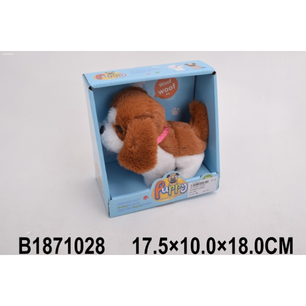 Игрушка электронная собака, озвучка B1871028
