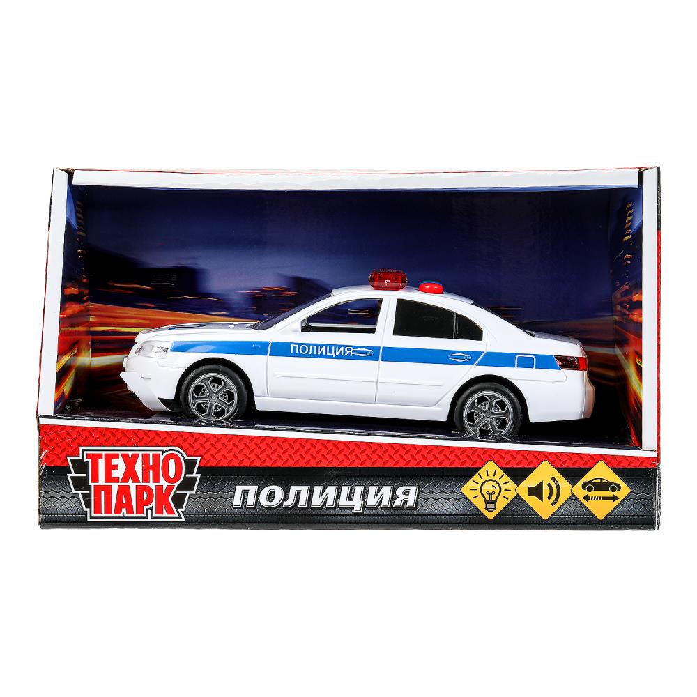Машина свет-звук, "Седан Полиция" 14,5 см. Технопарк 1726360-R (72)
