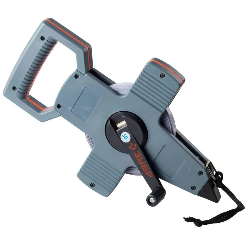 Лента мерная стальная геодезическая ЗУБР 50 м, Профессионал (34181-050) 2092784