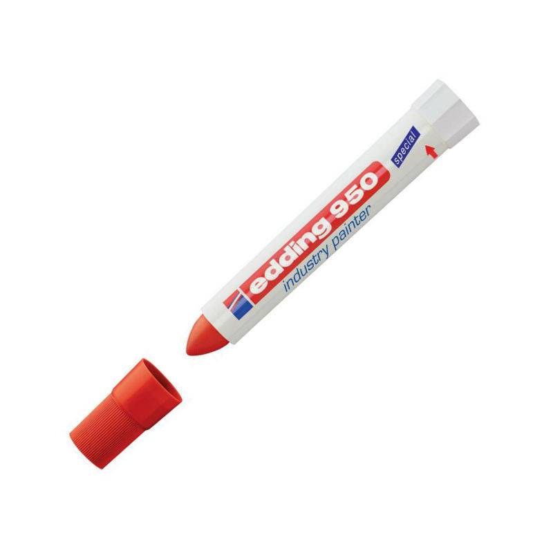 Маркер для промышленной графики EDDING E-950/2 красный 10мм 35723