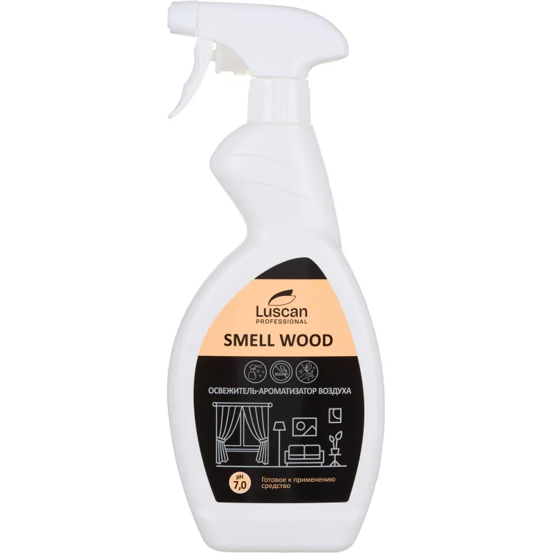 Профхим освежитель воздуха LuscanProf/Smell Wood, 0,5л_т/р Luscan Professional 2073517