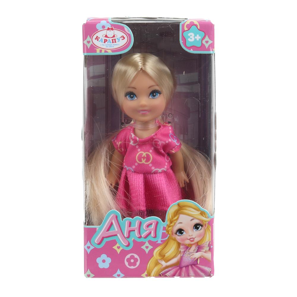 Кукла Аня 12 см. игрушка Карапуз ANNA-FW1-BB