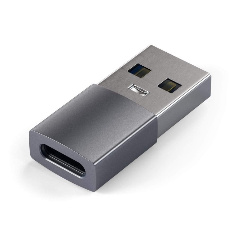 Адаптер Satechi USB-A -USB-C Space Grey (ST-TAUCM) 1785467