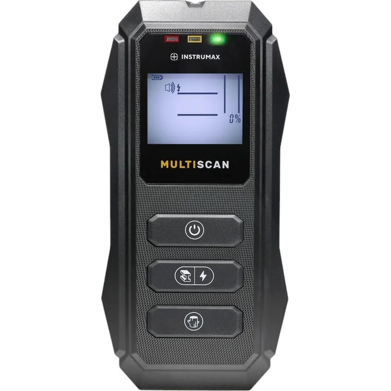 Детектор проводки скрытой проводки, металла, дерева INSTRUMAX Multiscan 2355579 IM0168