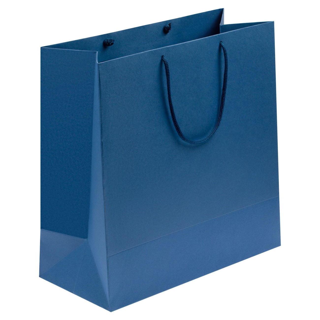 Пакет подарочный Porta,большой,синий,35x35x16см,картон,13223.44 Проект 111 1584883