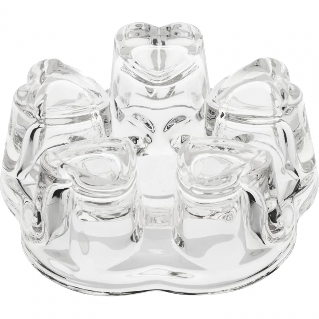 Подставка AROMA под заварочный чайник,стеклянная, разм.12,5x5x14см 106475 Mallony 2258628