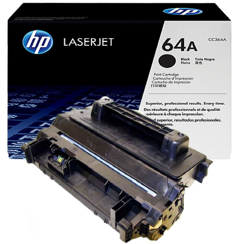 Картридж лазерный HP 64A CC364A чер. для LJ P4014/P4015 120166