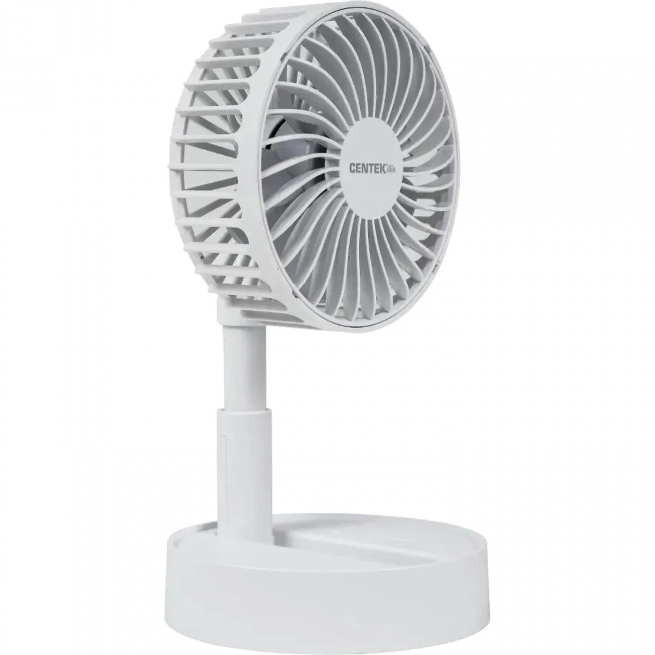 Вентилятор Centek CT-5044,настольный,Аккумулятор 1800мАч/ 4Вт/ 3скор 2326563