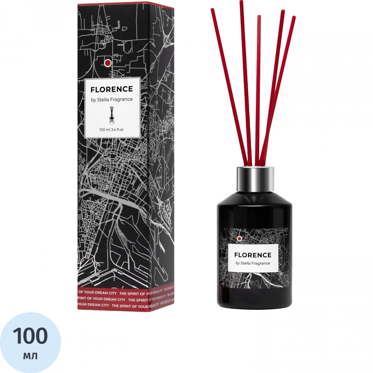 Аромадиффузор Florence, 100мл, SF1447 Stella Fragrance 2267908