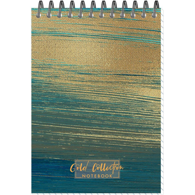 Блокнот Gold Collection А6 60л, клетка, Attache Selection 1596448