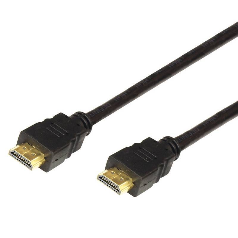 Кабель Rexant HDMI - HDMI 2 метра (17-6204) 886010