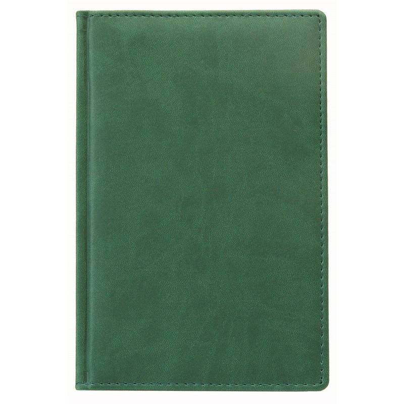 Телефонная книга Attache Вива искусственная кожа А5 96 листов зеленая (133х202 мм) 61170