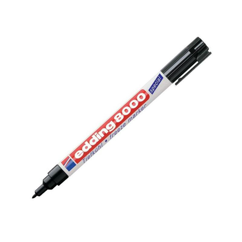 Маркер морозостойкий EDDING E-8000/1 черный 1 мм 1462621