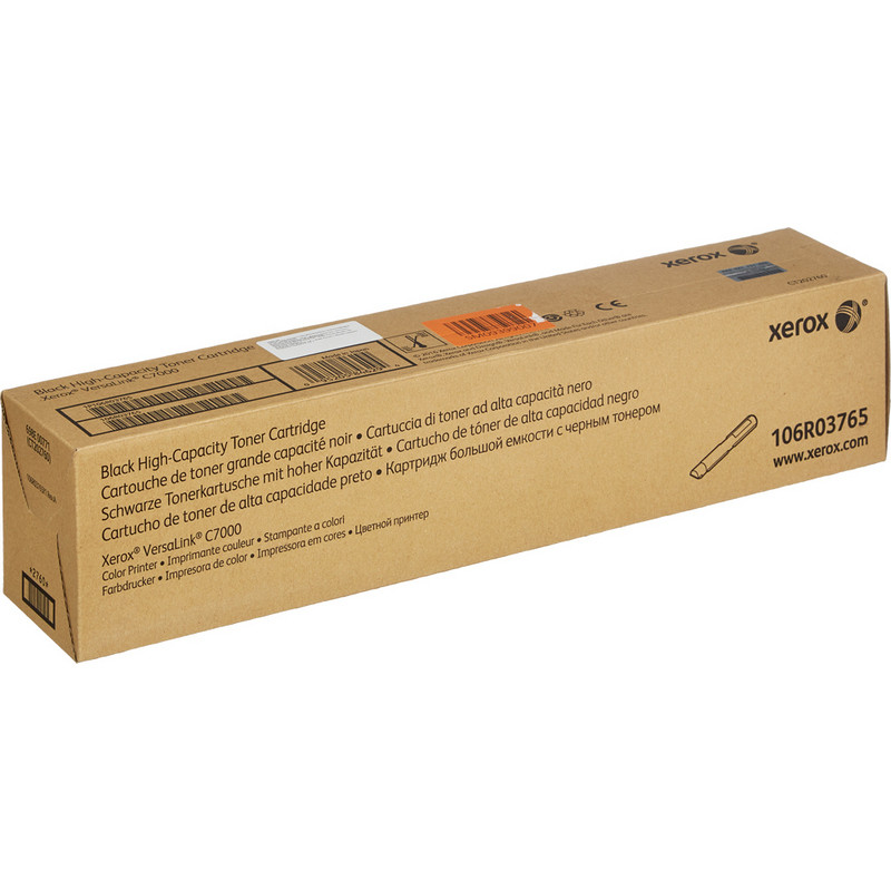 Картридж лазерный Xerox 106R03765 чер. пов. емк. для VersaLink C7000N/DN 761332