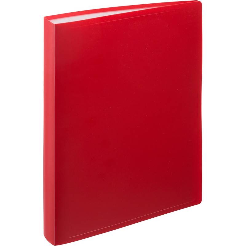 Папка файловая на 100 файлов Attache A4 35 мм красная (толщина обложки 0.6 мм) 710163