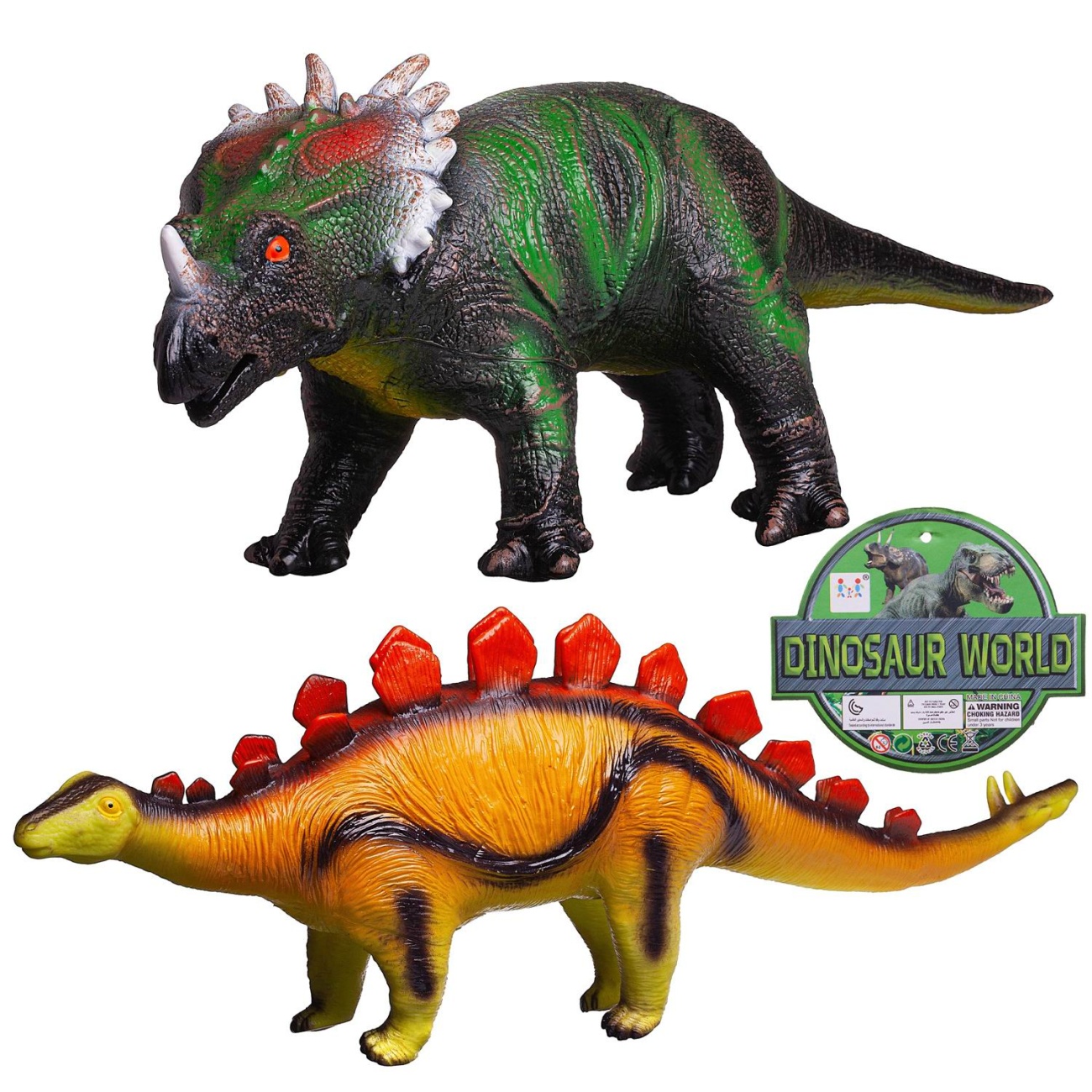 Фигурка Junfa Динозавр, 2 вида, длина 60 или 64 см со звуком WA-24125
