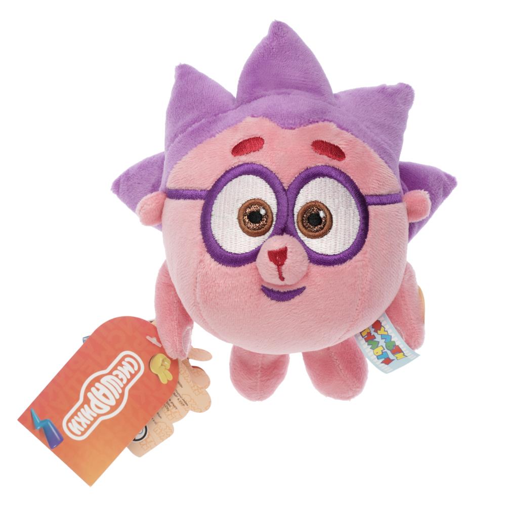 Игрушка мягкая Смешарики Ёжик, 15 см, муз. чип Мульти-пульти A20004-15DM (24)