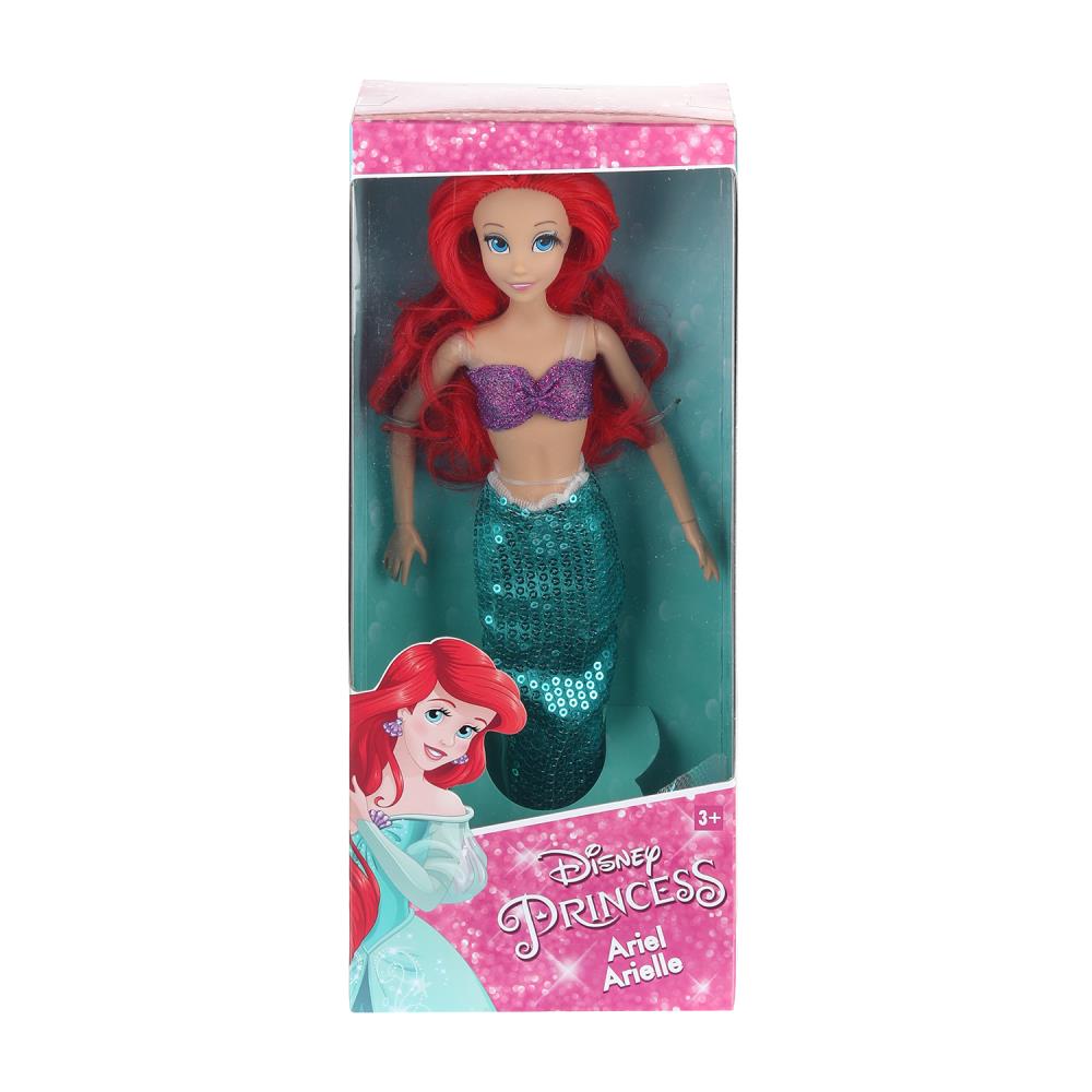 Кукла 29 см. Ариэль, руки и ноги сгибаются, реалистичные ресницы арт 97692-DD-RL-BB