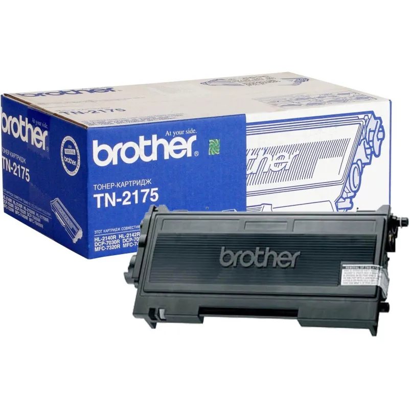 Тонер-картридж Brother TN-2175 чер.пов.емк. для HL-2140, MFC-7320R/7440NR 112839 TN2175