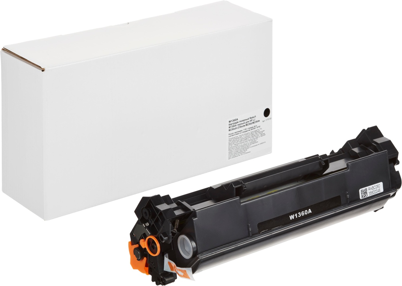 Картридж лазерный Retech W1360A чер. для HP LJ M236sdn/236sdw/M236d/M236dw 1773133