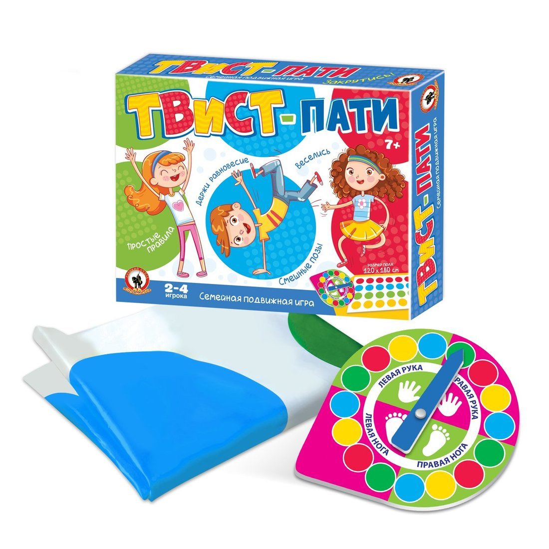 Игра "Твист-пати" Русский Стиль 03663