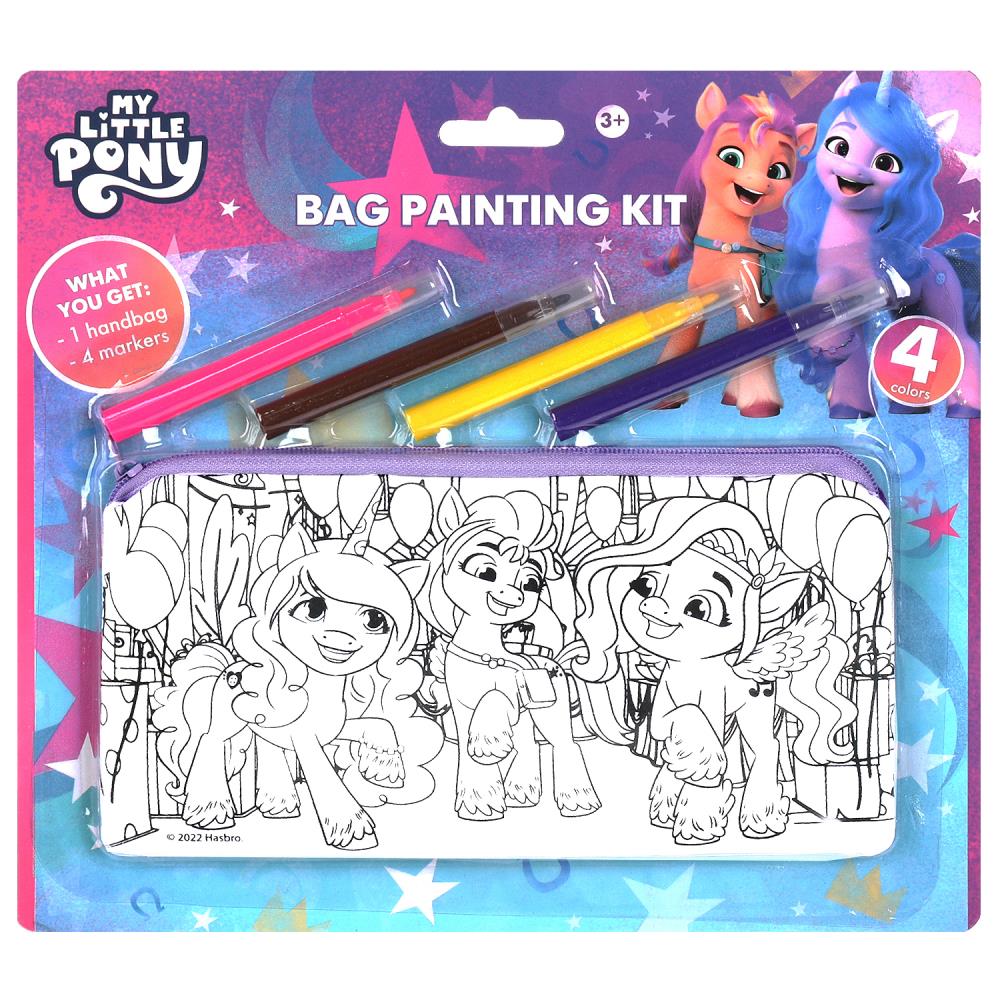 Сумка для росписи милый пони MultiArt BAGP-114393