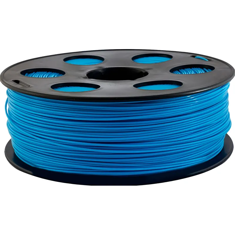 Катушка PLA пластик BestFilament, 1.75 мм, голубой, 1 кг 1030179 без партномера