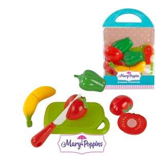 Набор для резки овощи и фрукты, 4 шт (в асс) Mary Poppins 453044