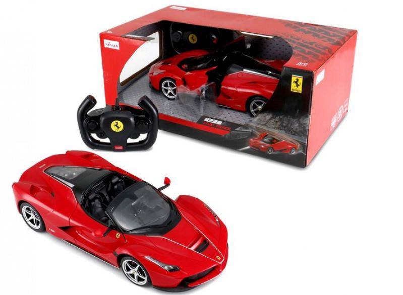 Машина р/у 1:14 Ferrari LaFerrari Aperta (цвет красный) Rastar 75800R