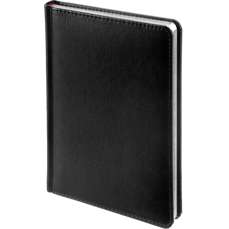 Ежедневник недатированный А5 Sidney NEBRASKA черн,серебр.срез,136л 3-128/16 Bruno Visconti 2165459