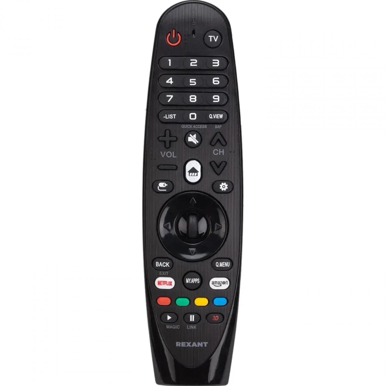 Пульт ДУ REXANT универс. д/ТВ LG с функ. SMART TV (ST-04) (38-0004) 2380002