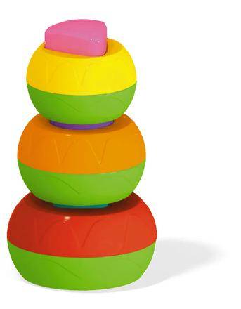 Пирамидка "Фонтанчик" логическая Stellar 01948