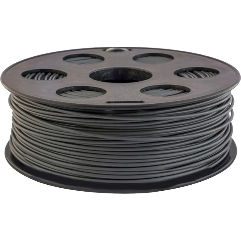 Катушка ABS пластик BestFilament, 1.75 мм, темно-серый,1 кг 1030196 без партномера