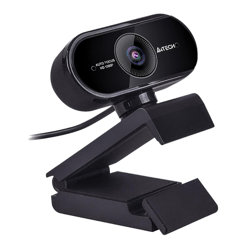 Веб-камера A4Tech PK-930HA черный 2Mpix (1920x1080) USB2.0 с микрофоном 1557511 1407236