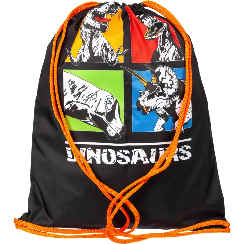 Мешок для обуви Dinosaurs, 330x420 мм, МО-20 Комус Класс 1716504 МО-20  