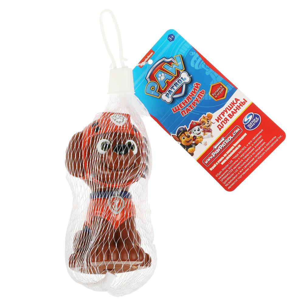 Игрушка для ванны Щенячий Патруль, Зума, 1 шт. Играем Вместе LX-PP-ZUMA