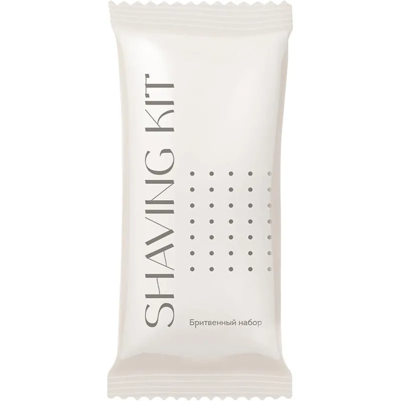 Набор бритвенный Выбор есть, флоупак(станок+гель д/бритья саше 4 г) 300 шт 2069398