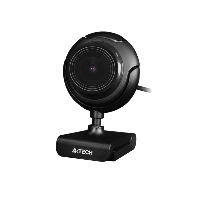 Веб-камера A4Tech (PK-710P) черный 1Mpix (1280x720) USB2.0 с микрофоном 1851575