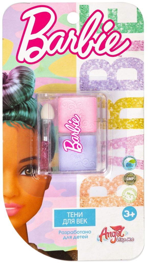 Набор косметики для девочек Barbie Набор теней Тон холодный Barbie02-02