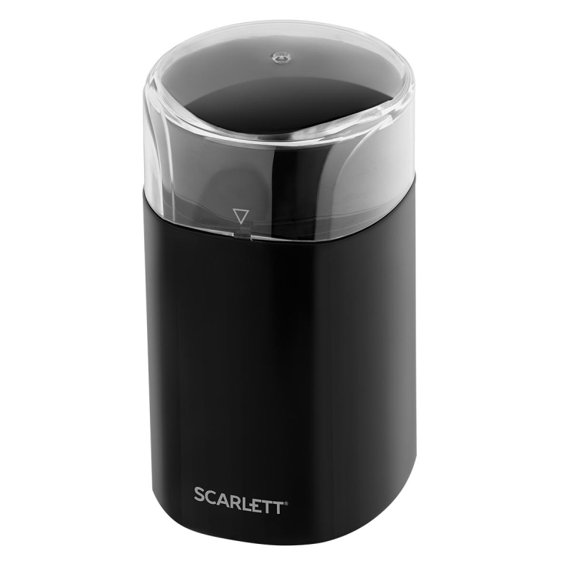 Кофемолка SCARLETT SC-CG44505, 150Вт, черный 1593353