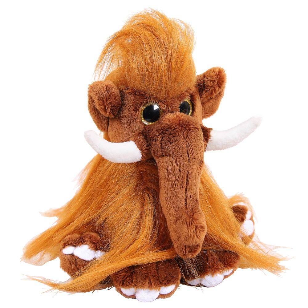 Мягкая игрушка В дикой природе Мамонтенок, 16 см. AbToys M4968