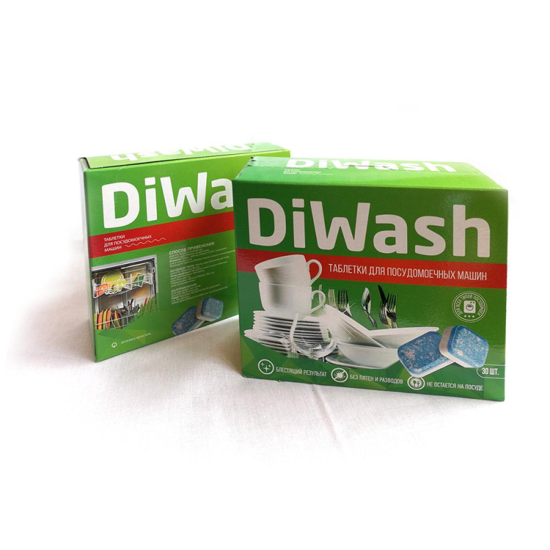 Таблетки для ПММ DiWash 30шт/уп 1567988 таблетки/капсулы 30