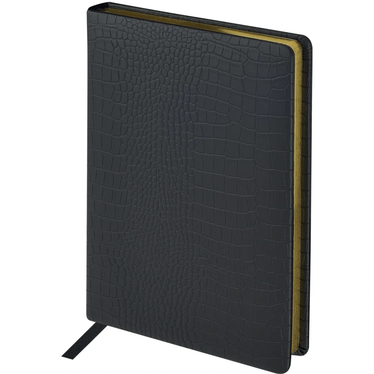 Ежедневник недатированный А5 AMAZONIA черный 272 стр. иск. Кожа, 3-782/01 Bruno Visconti 2338641