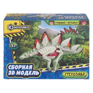 Набор Биология- динозавр 3D IQ Эксперимент FL6060060-3D-D3-RU