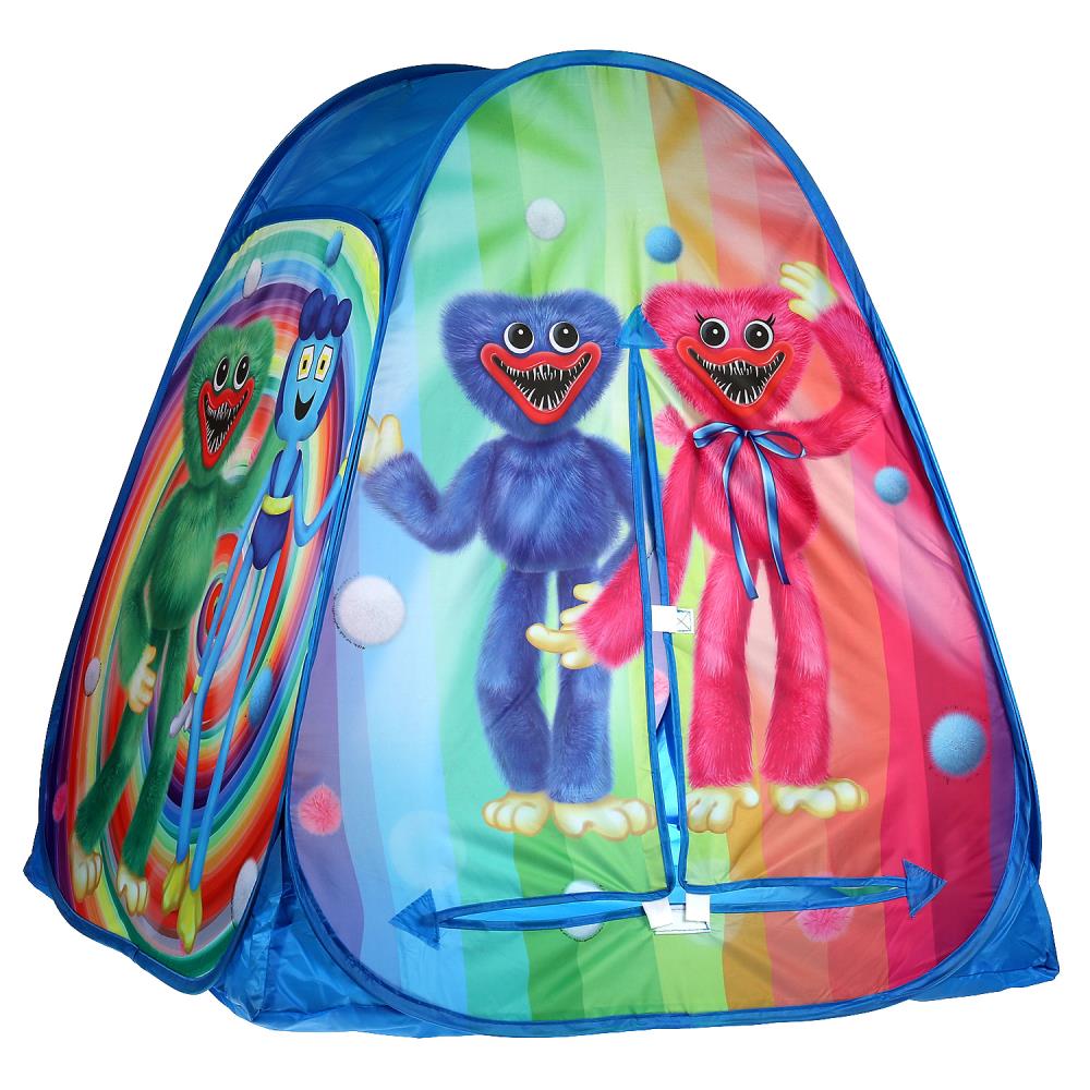Палатка детская игровая хаги ваги, 81х90х81 см, в сумке Играем Вместе GFA-HGVG01-R