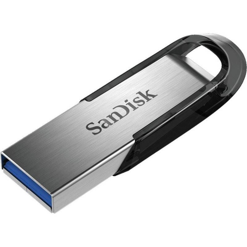 Флеш-память SanDisk Ultra Flair, 128Gb, USB 3.0, с/чер, SDCZ73-128G-G46 993443