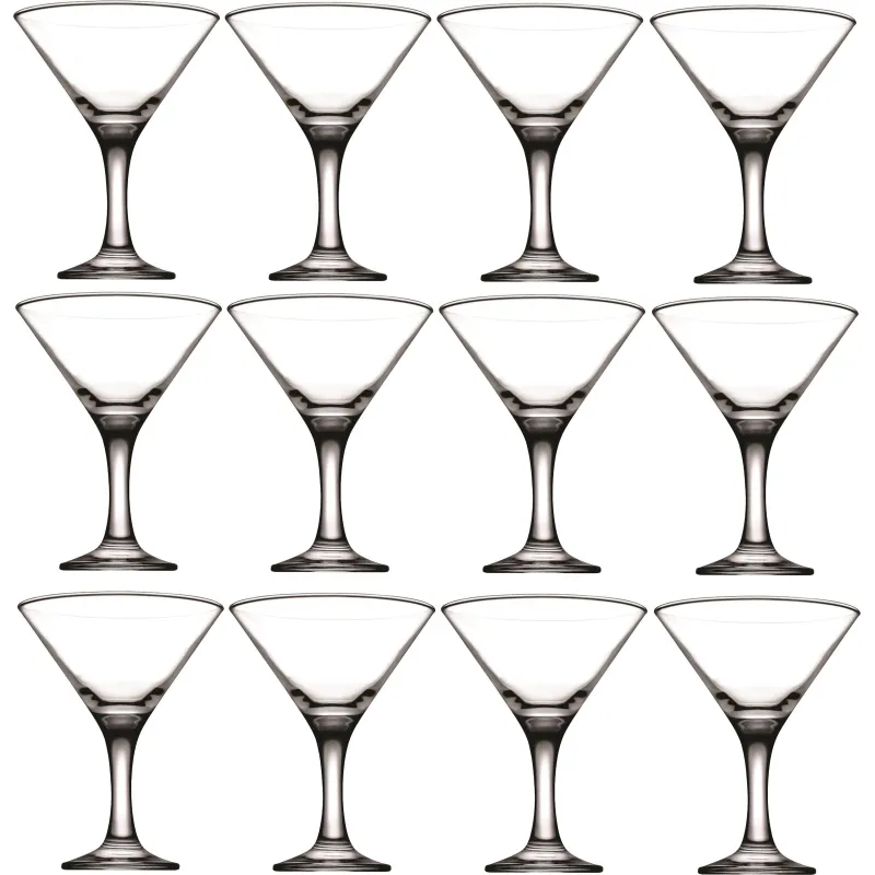 Бокал для мартини Бистро 190 мл. d=106 мм. h=136 мм. 12шт/уп Pasabahce 1783811 19534